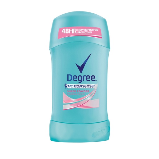 Degree Women Sheer Powder Deodorant 6CT