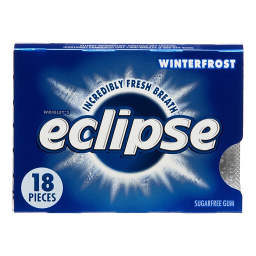 Eclipse WinterFrost  Mint  18 Count Tear Pack 