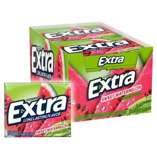 Extra Watermelon 15 CT 