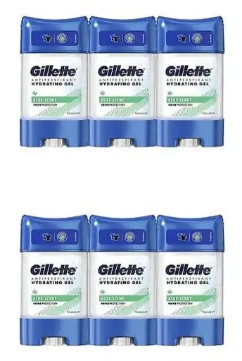 Gillete 6CT Aloe Scent