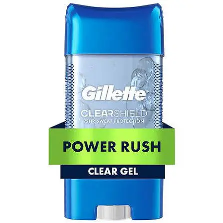 Gillette Powder Rush 6CT