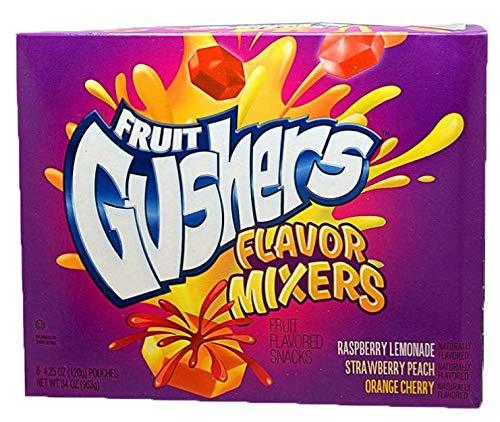 Gushers Flavor Mixers Fruit Flavored Snacks 