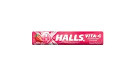 HALLS Strawberry 20CT