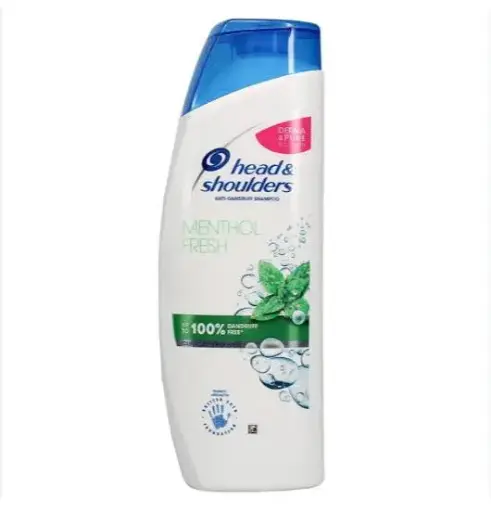 Head & Shoulders Menthol 400ML 6CT