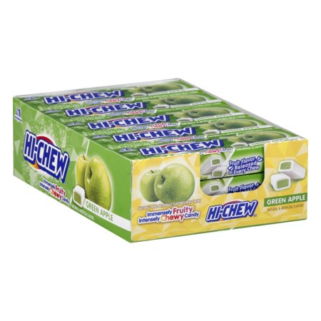 Hi Chew Stick Green Apple Pack of 15