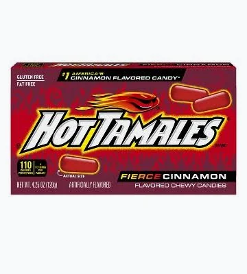Hot Tamales 3.5oz 12ct