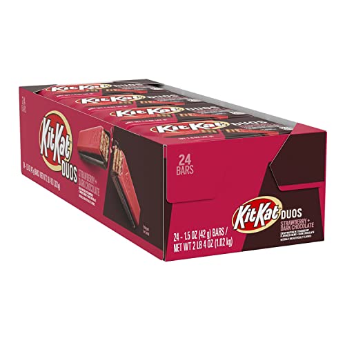 KIT KAT STRAWBERRY DUOS 24CT