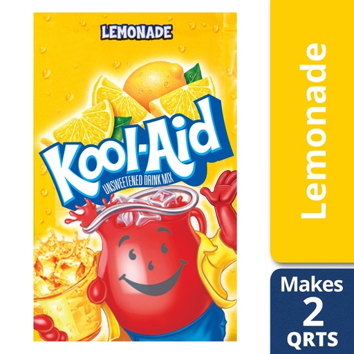 Kool-Aid Unsweetened Lemonade 