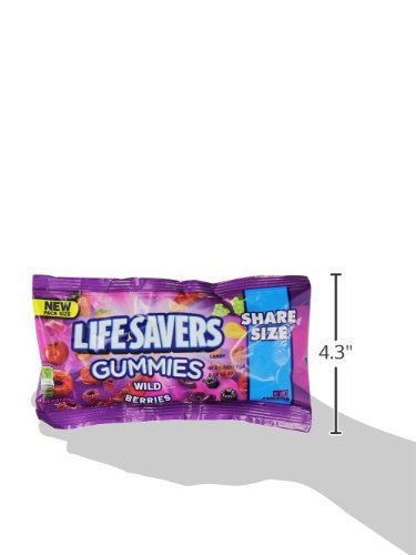 LIFE SAVER GUMMIES 15CT WILD BERRY