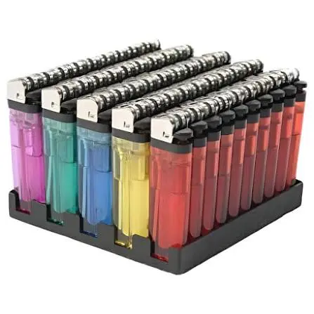 Liberty Pack of 50 Lot Classic Lighters