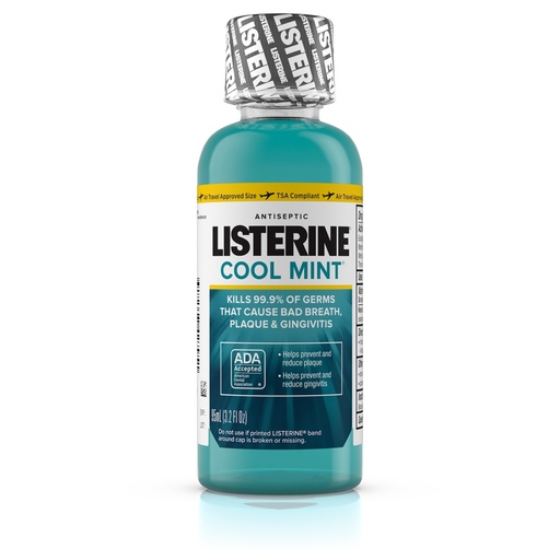 ListerineCool Mint Antiseptic Mouthwash12CT
