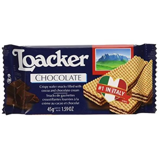 Loacker Classic Chocolate Wafers 12ct