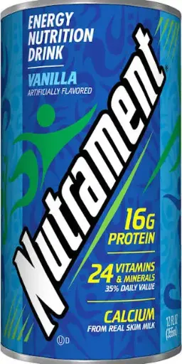 Nutriment Vanilla 12ct