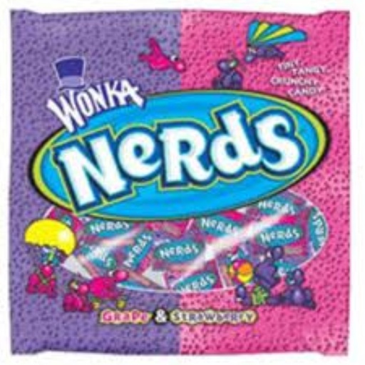 Nerds candy box 36ct grape & strawberry