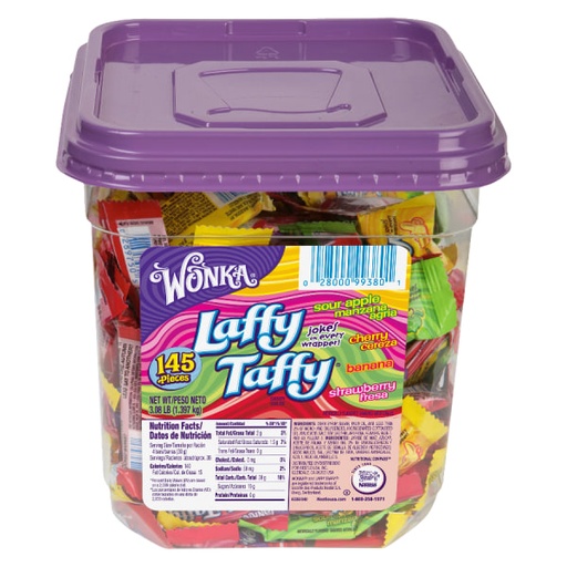  Laffy Taffy Assorted Tub 3.08 LB