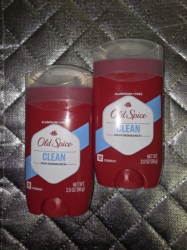 Old Spice Clean Aluminum 3CT