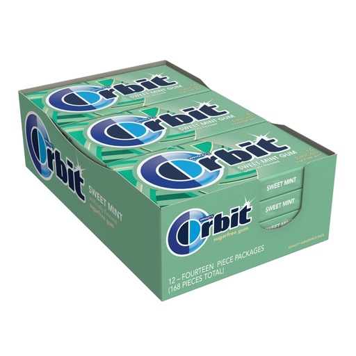 Orbit Sweet Mint 12 Ct 