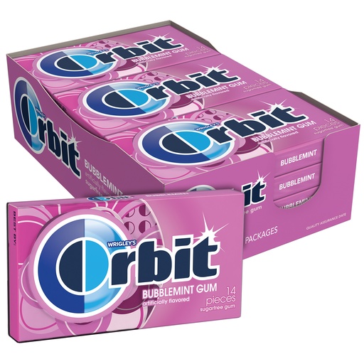 Orbit Bubblemint, 12/box 