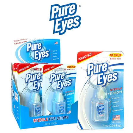 PURE EYES 12Ct