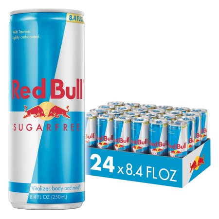 RedBull SugarFree 8oz 24 Ct