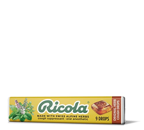 Ricola lemon