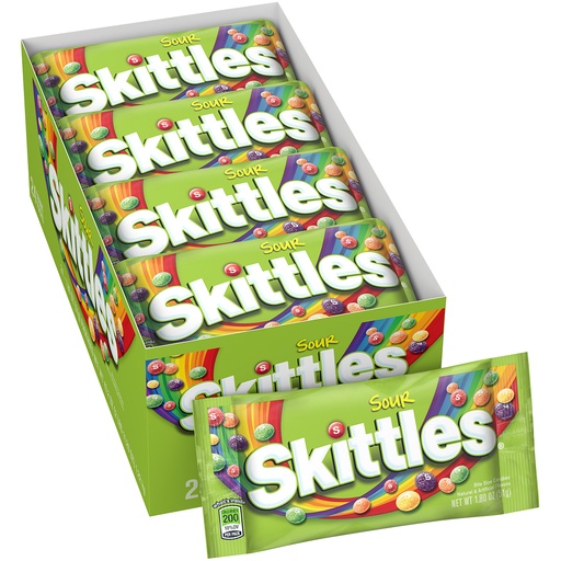SKITTLES SOUR 24 CT 