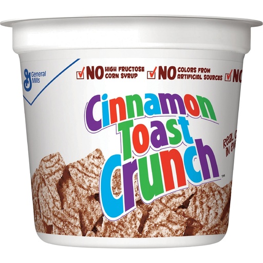 Cinnamon Toast Crunch Cereal Cup  6-Pack