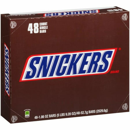 Snickers Candy Bars 48 Ct