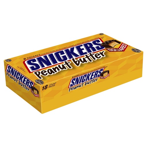 Snickers Peanut Butter Squared