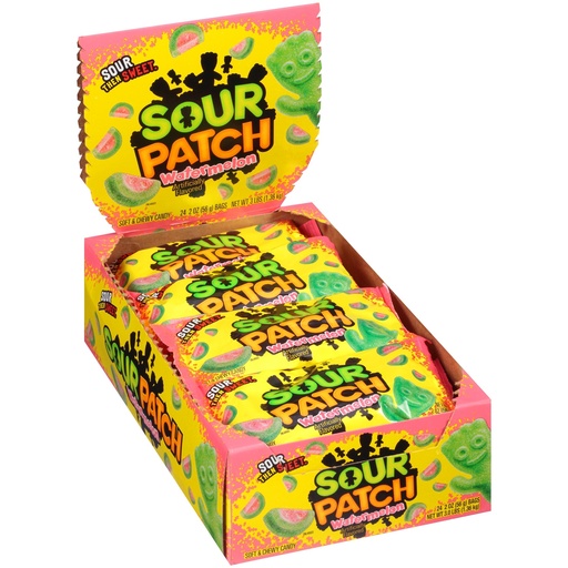 Sour Patch Kids Watermelon 24 Pouches