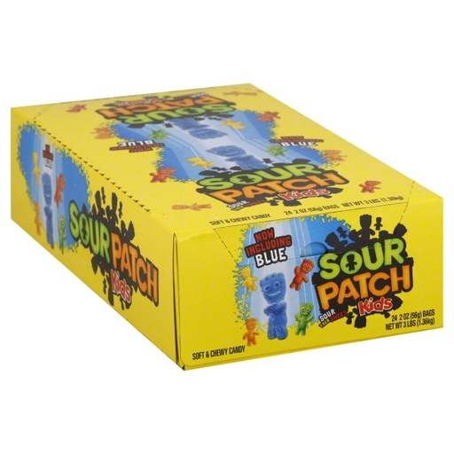 Sour Patch Kids 24 Pouches