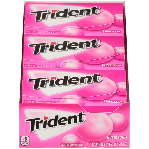 Trident Bubblegum 12ct