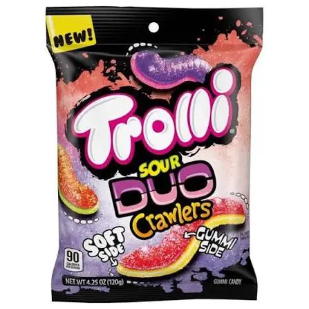 TROLLI SOUR DUO CRWL 4.25 12CT