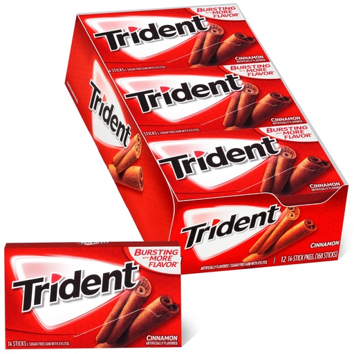 Trident cinnamon 12ct 