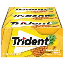 Trident pineapple twist 12ct