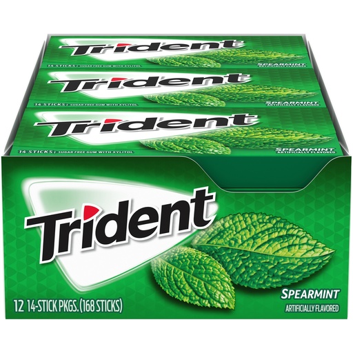 Trident spearmint 12ct