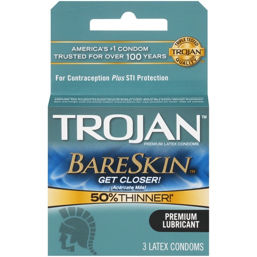 Trojan Bareskin 6CT grey