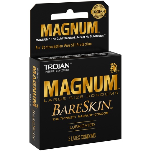 Trojan Magnum Bareskin 6CT