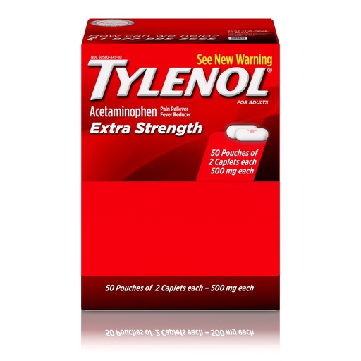 Tylenol Extra Strength 50ct