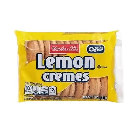 Uncle Al's Lemon Cream