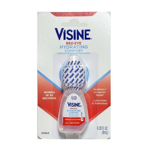 VISINE Red Eye Hydrating COMFORT 6CT