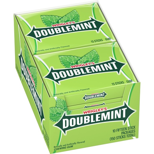 Wrigley's Slimpack Doublemint Gum