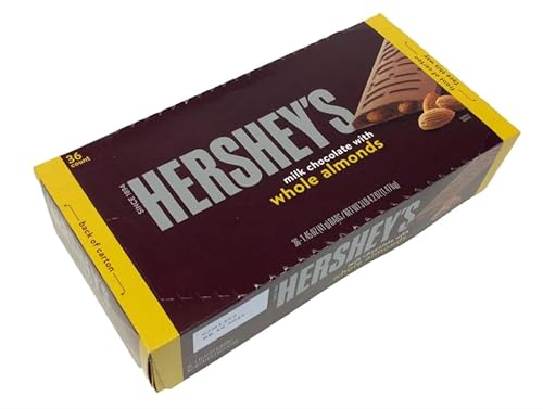 Hersheys Almond 36ct