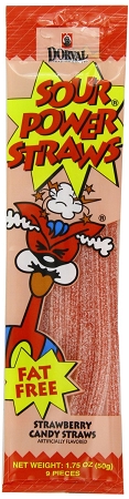 Sour Power 24ct strawberry