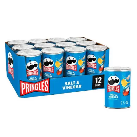 Pringles Medium 12ct Salt and Vinegar