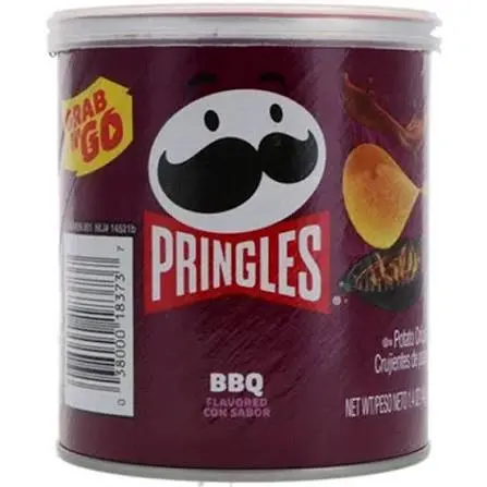 Pringles Small bbq 12ct