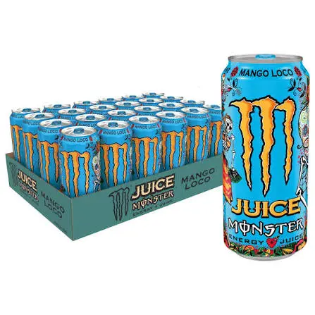 Monster MUCHO LOCO ENERGY 24ct