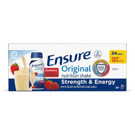 Ensure 24ct Strawberry