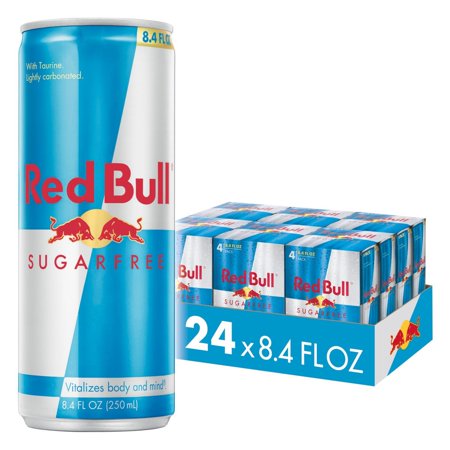 Red Bull 8.4 Oz Sugar Free Energy Drink 24ct