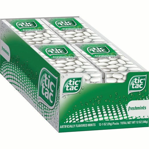 Tic Tacs Freshmints (12 Count)